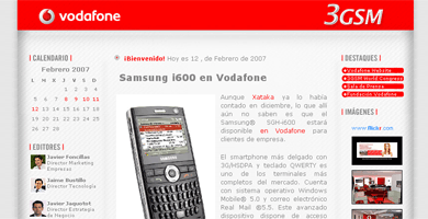 Barcelona, escaparate mundial de las últimas novedades en telefonía móvil