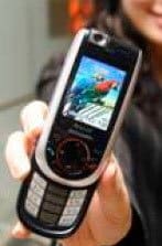 Móvil Samsung reconoce gestos