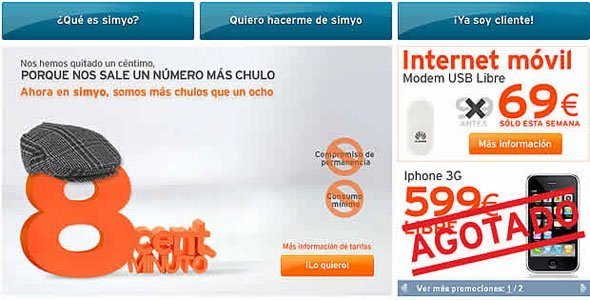 La 'belle èpoque' de simyo