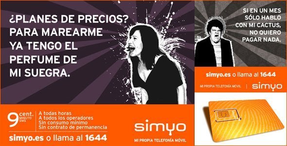 Lanzamiento de simyo
