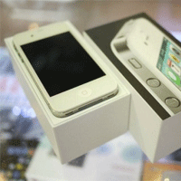 Apple iPhone 4 blanco