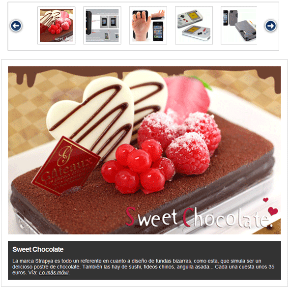 galería de carcasas frikis para el iPhone 4