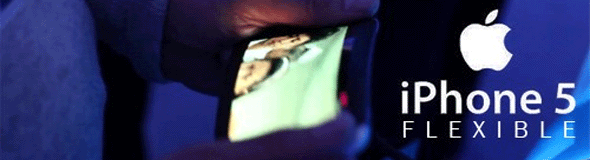 iPhone 5 flexible iPhone 5 flexible