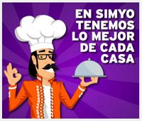 'El Pelos', de simyo, como chef