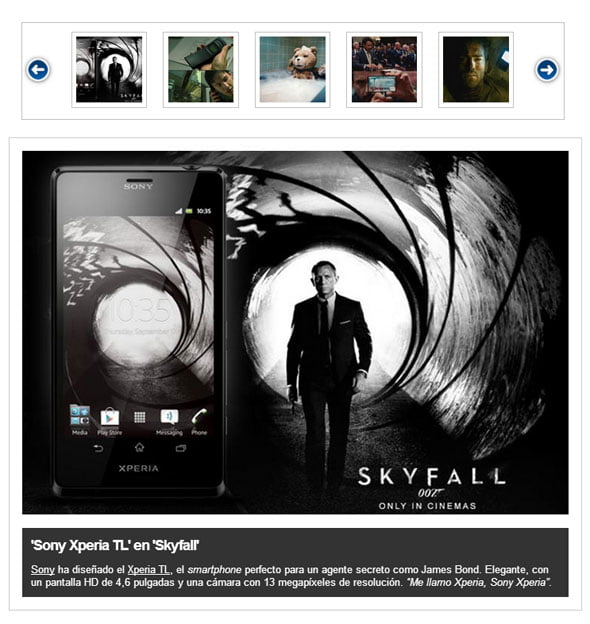 fotogalería de móviles en películas de cine fotogalería de móviles en películas de cine