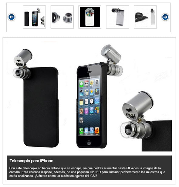 accesorios para la cámara del iPhone 5 accesorios para la cámara del iPhone 5