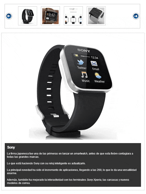 fotogalería smartwatches