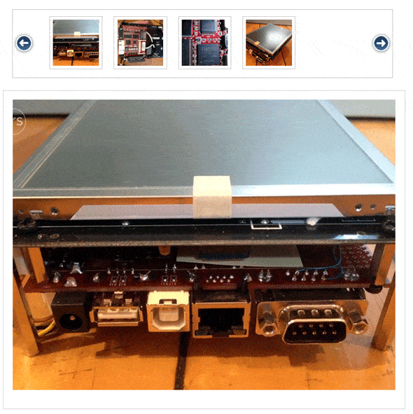 imágenes del prototipo del iPhone de 2005