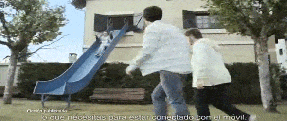 tobogán de Movistar