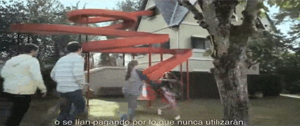 tobogán de Vodafone