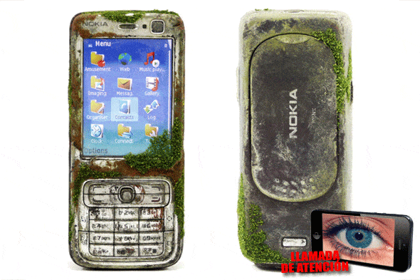 Nokia N73 dentro de 100 años