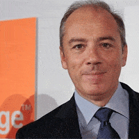 Stéphane Richard, presidente ejecutivo de France Télécom