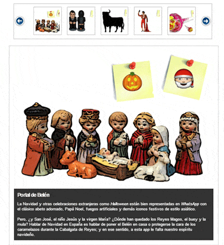 Galería iconos España