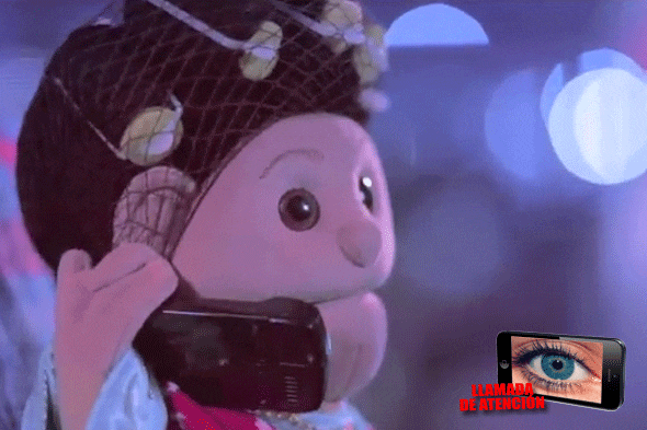 [Llamada de atención] La marioneta Abla Fahita es la terrorista más 'blandita' del mundo. 