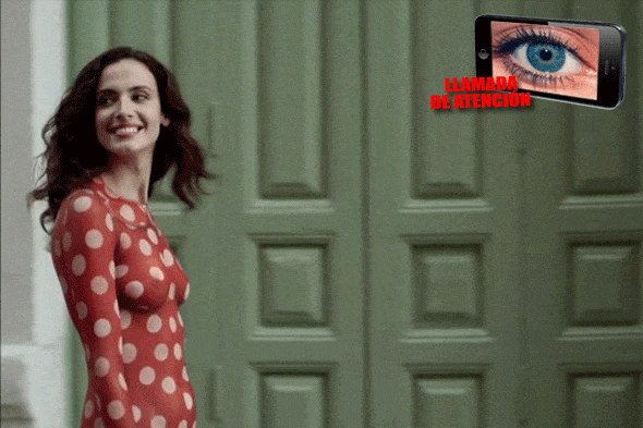 [Llamada de atención] El 'modelito' que luce Silvia Salleras está inspirado en una marca francesa.