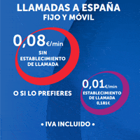 Nuevas tarifas LCR Móvil