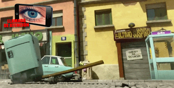 Cabina telefónica de Oño