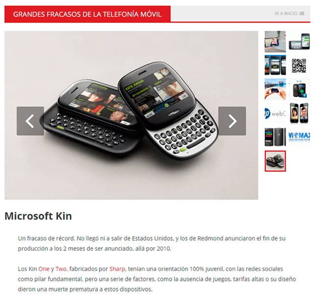 los mayores fracasos de la telefonía móvil