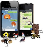 Los ingresos de Line continúan creciendo en países como México o Estados Unidos