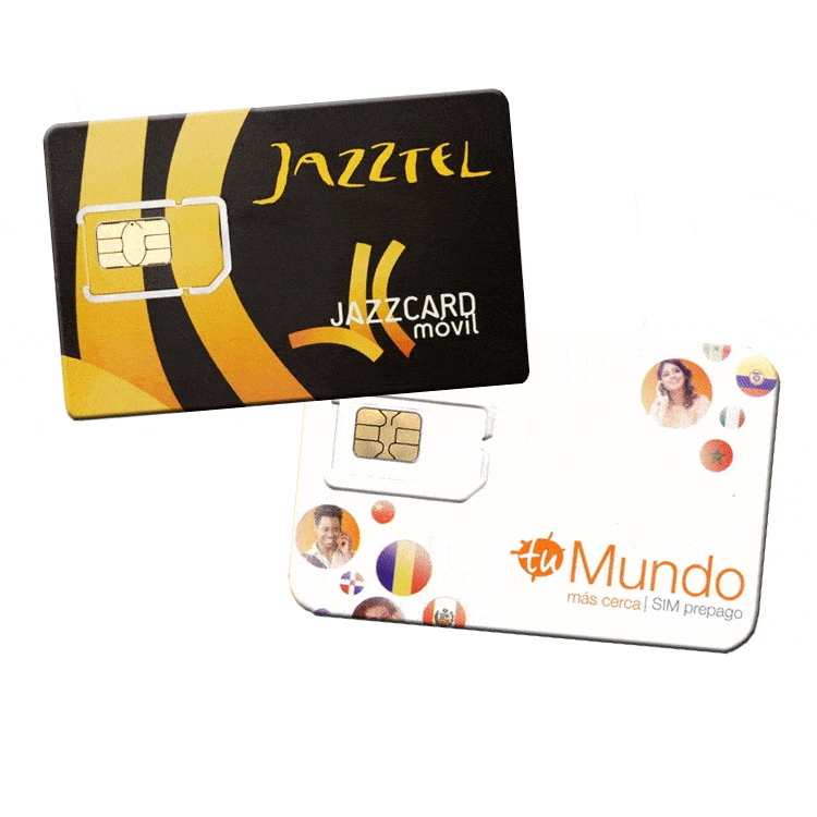 Orange Mundo y Jazzcard Móvil
