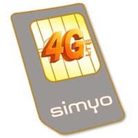 La nueva tarjeta SIM 4G de Simyo cambia el naranja por el gris