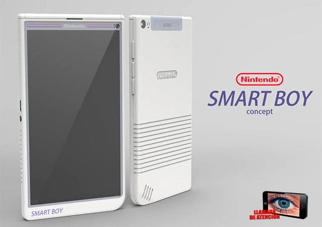 smartphone de Nintendo