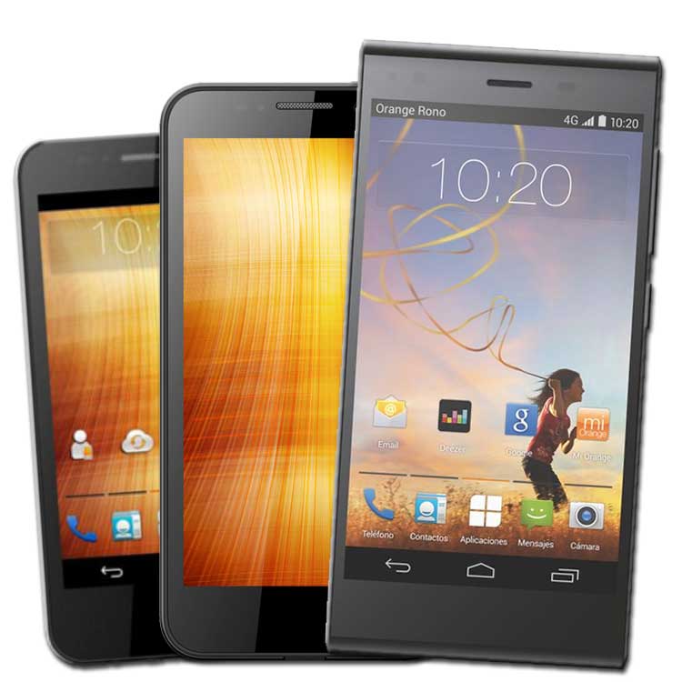 Orange Luno, Orange Hi 4G y Orange Rono