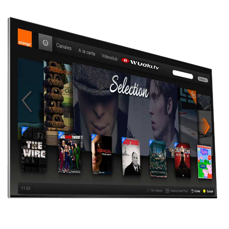 Wuaki en Orange TV