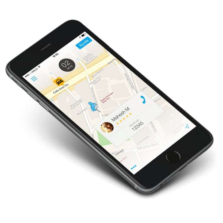 aplicaciones para contratar transporte