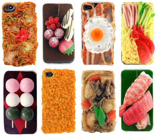 fundas raras para móviles