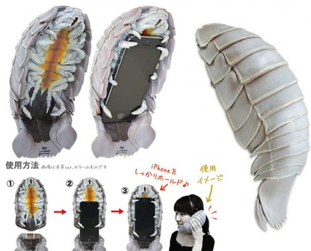 fundas raras para móviles