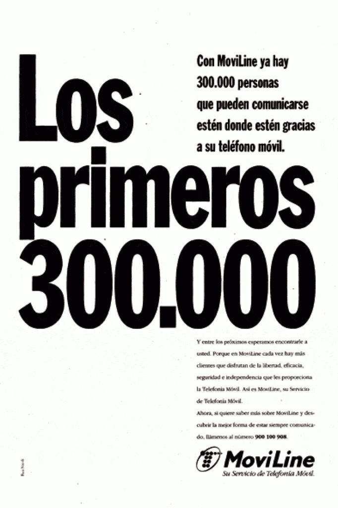 MoviLine supera sus primeros 300.000 clientes