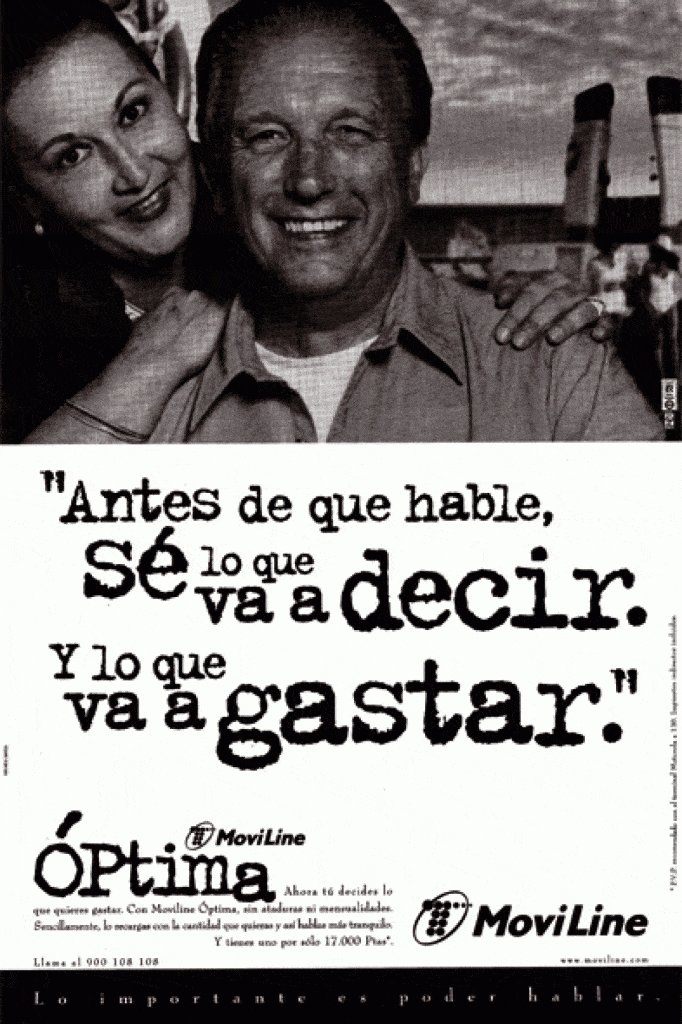 Óptima, la tarifa prepago de MoviLine