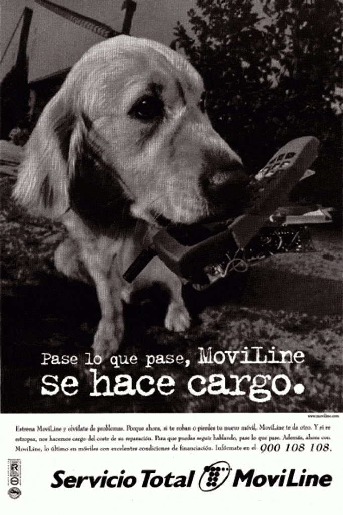 Servicio total de MoviLine