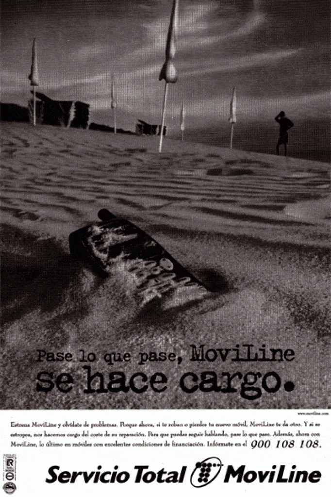 MoviLine también cubría la pérdida del móvil