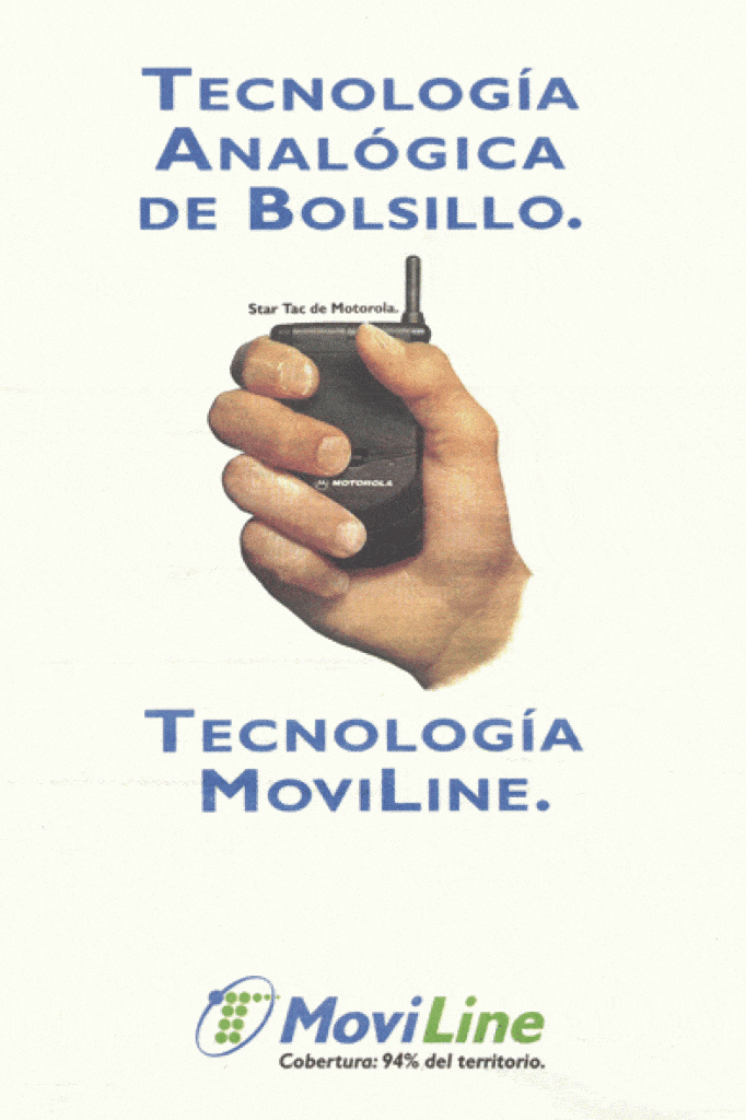MoviLine: Tecnología analógica