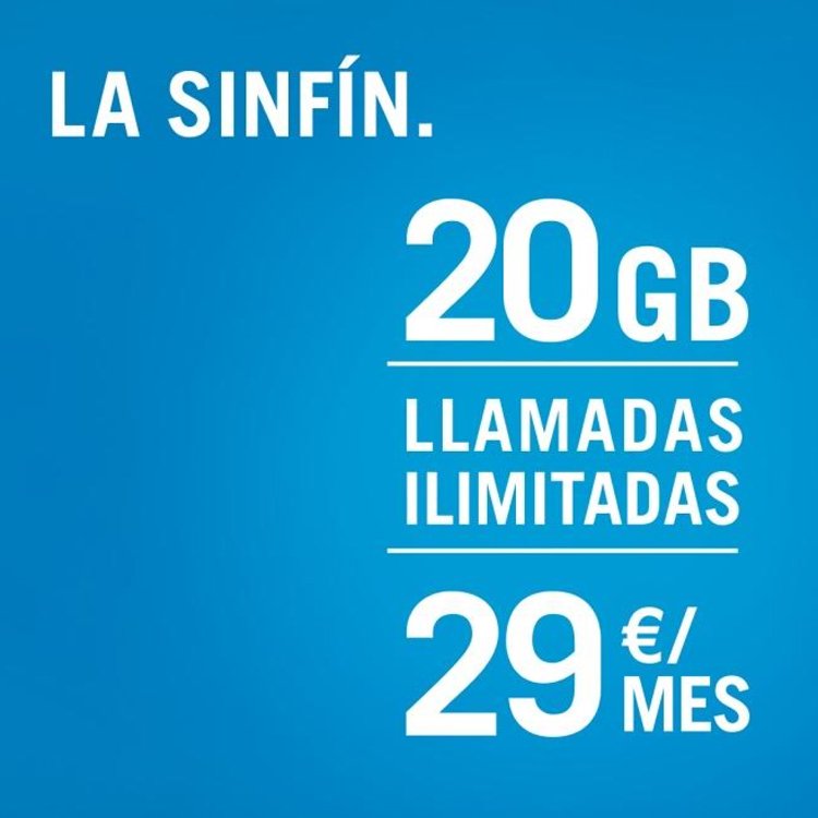 SinFín 20GB de Yoigo