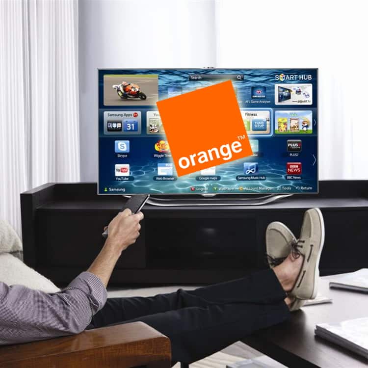 televisores de Orange