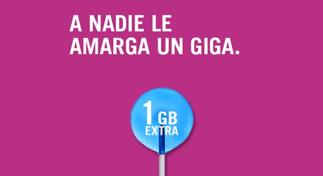 La del cero 5GB de Yoigo