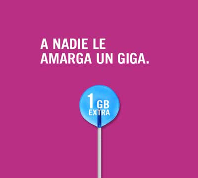 La del cero 5GB de Yoigo