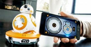 Sphero BB8-Star Wars con Orange