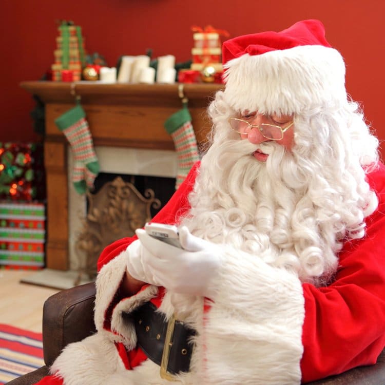 Aplicaciones para la Navidad