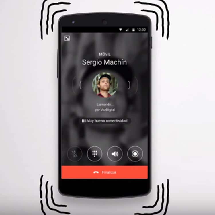 grabar las llamadas con .Tuenti