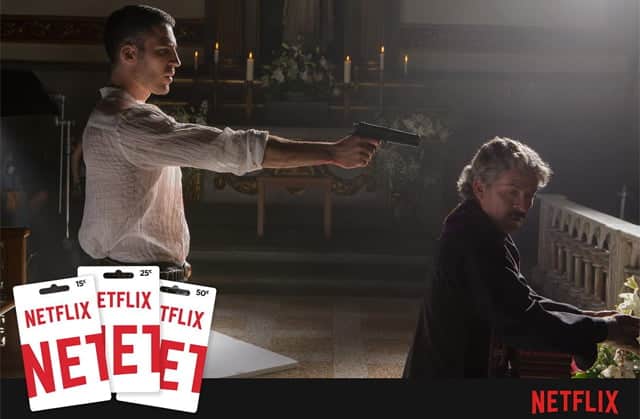 tarjetas regalo de Netflix