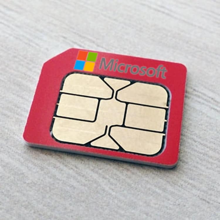 Cellular Data de Microsoft