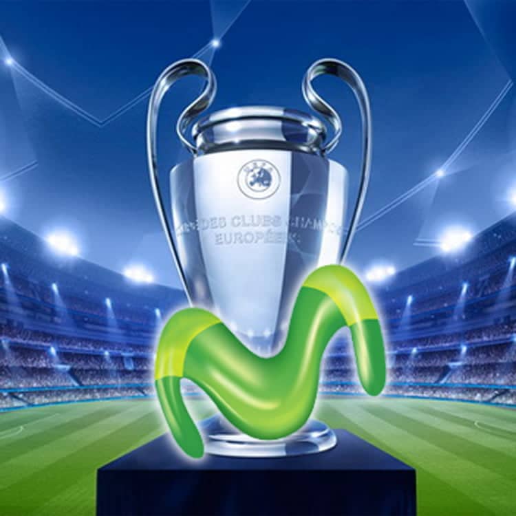 Champions con Movistar