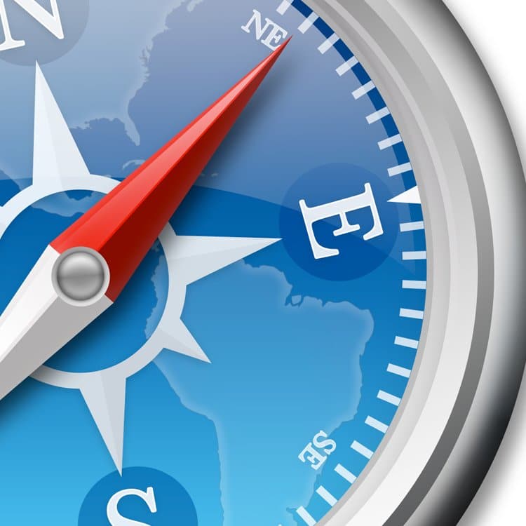 Fallo Safari en Apple