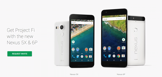 google project fi