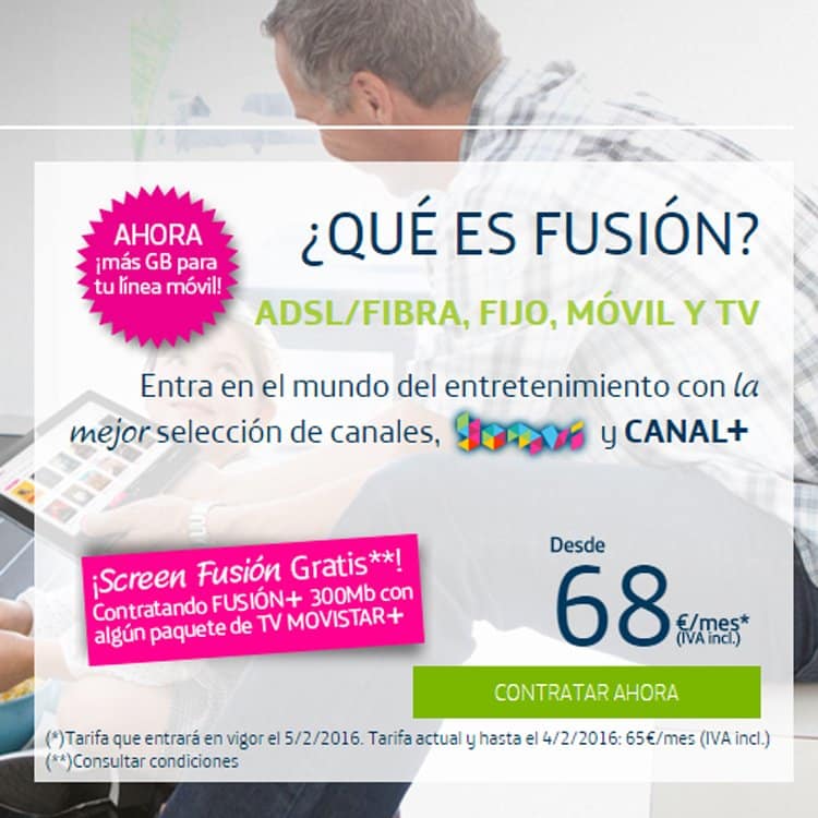 televisores de Movistar