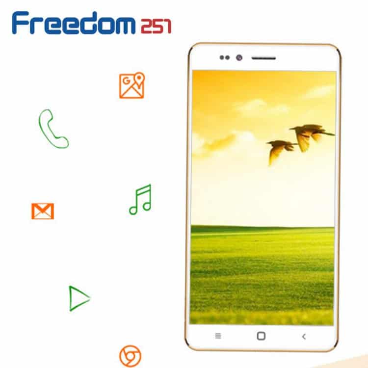 Freedom 251 smatphone mas barato